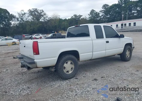 1998 Chevrolet K1500 Fleetside from USA, damaged, VIN 1GCEK19R1WE107772